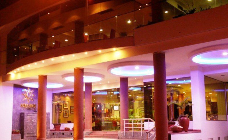 Ohasis Hotel Jujuy & Spa ซานซัลวาดอร์ เด โฆคุย ภายนอก รูปภาพ