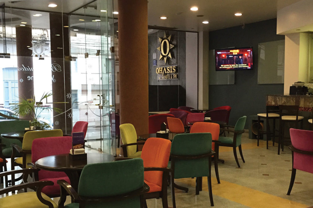 Ohasis Hotel Jujuy & Spa ซานซัลวาดอร์ เด โฆคุย ภายนอก รูปภาพ